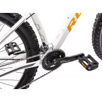 Horský bicykel ROMET MUSTANG M1 CS 2024 XL Bielo-žltá